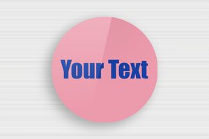 Pink Signs - Printed Plexiglass - custom - none - en-uk-pink-color-sign-003-2-1748958784894