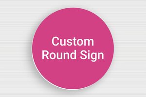 Pink Signs - Engraved PVC - rose-blanc - none - en-uk-pink-color-sign-003-3-1748958789220