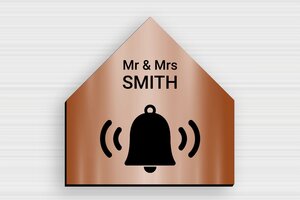 PVC Doorbell Signs - Engraved PVC - cuivre-noir - glue - en-uk-plastic-doorbell-sign-003-1-1748954859413