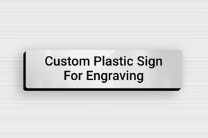 Marking Signs - Engraved PVC - gris-brillant-noir - glue - en-uk-plastic-signage-plate-001-1-1748955486456 Marking Signs - Engraved PVC - gris-brillant-noir - glue - en-uk-plastic-signage-plate-001-1-1748955486456