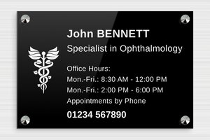 Acrylic Business Signs - Engraved Plexiglass - noir-blanc - screws-caps - en-uk-practice-sign-acrylic-001-2-1748957482311 Acrylic Business Signs - Engraved Plexiglass - noir-blanc - screws-caps - en-uk-practice-sign-acrylic-001-2-1748957482311