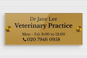 Acrylic Signs - Engraved Plexiglass - or-fonce-noir - screws-caps - en-uk-practice-sign-acrylic-020-3-1748963501291 Acrylic Signs - Engraved Plexiglass - or-fonce-noir - screws-caps - en-uk-practice-sign-acrylic-020-3-1748963501291