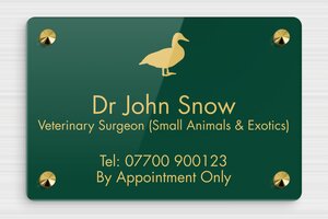 Acrylic Business Signs - Engraved Plexiglass - vert-or - screws-caps - en-uk-practice-sign-acrylic-021-3-1748963508552 Acrylic Business Signs - Engraved Plexiglass - vert-or - screws-caps - en-uk-practice-sign-acrylic-021-3-1748963508552