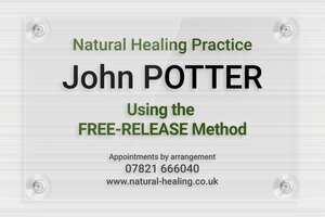 Transparent Acrylic Business Signs - Transparent Plexiglass - transparent - suction-cup - en-uk-practice-sign-acrylic-trans-003-4-1748958153415