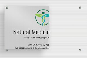 Aluminium Signs - Printed Aluminium - anodise-noir - screws-spacer - en-uk-practice-sign-aluminum-005-3-1748963514939