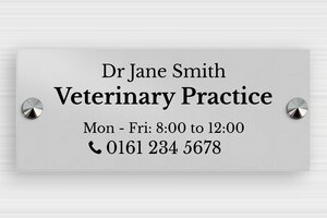 Business Signs - Printed Aluminium - anodise-noir - screws-caps - en-uk-practice-sign-aluminum-013-3-1748963592311