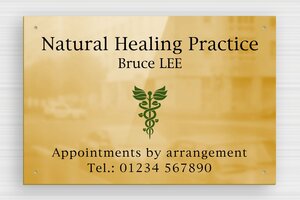 Brass Business Signs - Printed brass - poli-noir - holes-only - en-uk-practice-sign-brass-001-5-1748957307001 Brass Business Signs - Printed brass - poli-noir - holes-only - en-uk-practice-sign-brass-001-5-1748957307001