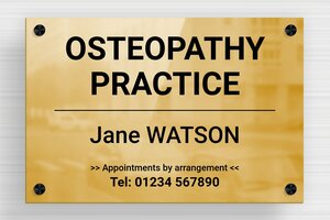 Brass Business Signs - Printed brass - poli-noir - screws-spacer - en-uk-practice-sign-brass-002-1-1748957317411 Brass Business Signs - Printed brass - poli-noir - screws-spacer - en-uk-practice-sign-brass-002-1-1748957317411