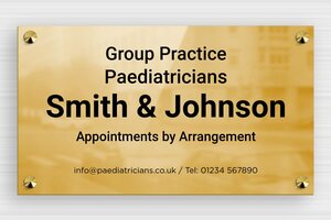 Brass Signs - Printed brass - poli-noir - screws-caps - en-uk-practice-sign-brass-002-2-1748957325777