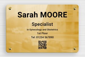 Brass Business Signs - Printed brass - poli-noir - screws-caps - en-uk-practice-sign-brass-002-5-1748957368151 Brass Business Signs - Printed brass - poli-noir - screws-caps - en-uk-practice-sign-brass-002-5-1748957368151