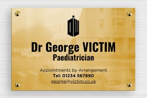 Brass Business Signs - Printed brass - poli-noir - screws-caps - en-uk-practice-sign-brass-003-1-1748957374182 Brass Business Signs - Printed brass - poli-noir - screws-caps - en-uk-practice-sign-brass-003-1-1748957374182