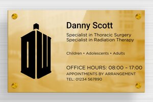 Brass Business Signs - Printed brass - poli-noir - screws-spacer - en-uk-practice-sign-brass-003-2-1748957386010 Brass Business Signs - Printed brass - poli-noir - screws-spacer - en-uk-practice-sign-brass-003-2-1748957386010