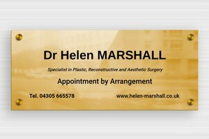 Brass Business Signs - Printed brass - poli-noir - screws-caps - en-uk-practice-sign-brass-003-3-1748957397525 Brass Business Signs - Printed brass - poli-noir - screws-caps - en-uk-practice-sign-brass-003-3-1748957397525