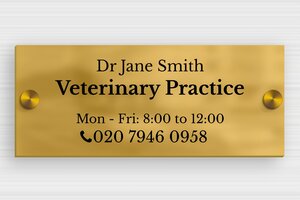 Brass Business Signs - Printed brass - brut-noir - screws-caps - en-uk-practice-sign-brass-006-3-1748963721539 Brass Business Signs - Printed brass - brut-noir - screws-caps - en-uk-practice-sign-brass-006-3-1748963721539