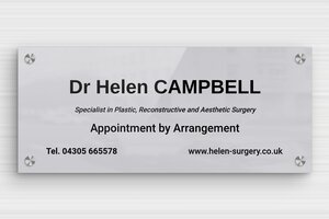 Acrylic Business Signs - Printed mirror plexiglass - miroir-argent-noir - screws-caps - en-uk-practice-sign-plexi-001-3-1748957490913 Acrylic Business Signs - Printed mirror plexiglass - miroir-argent-noir - screws-caps - en-uk-practice-sign-plexi-001-3-1748957490913