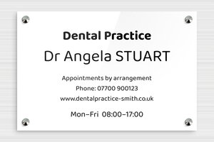 Acrylic Business Signs - Engraved Plexiglass - blanc-noir - screws-caps - en-uk-practice-sign-plexi-006-3-1748962834922 Acrylic Business Signs - Engraved Plexiglass - blanc-noir - screws-caps - en-uk-practice-sign-plexi-006-3-1748962834922