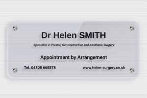 Acrylic Signs - Clear plexiglass Blue - bleu - screws-spacer - en-uk-practice-sign-plexi-trans-001-5-1748958028942 Acrylic Signs - Clear plexiglass Blue - bleu - screws-spacer - en-uk-practice-sign-plexi-trans-001-5-1748958028942