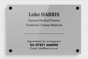 PVC Signs - Engraved Plexiglass - gris-noir - screws-spacer - en-uk-practice-sign-plexiglass-004-1-1748957666485 PVC Signs - Engraved Plexiglass - gris-noir - screws-spacer - en-uk-practice-sign-plexiglass-004-1-1748957666485