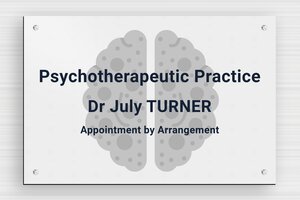 PVC Business Signs - Printed PVC - gris-noir - screws - en-uk-practice-sign-pvc-001-1-1748957754044