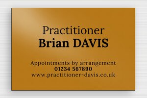 PVC Business Signs - Printed PVC - or-noir - glue - en-uk-practice-sign-pvc-001-4-1748957784595