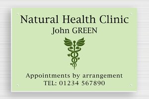 PVC Business Signs - Foam PVC - custom - holes-only - en-uk-practice-sign-pvc-003-1-1748957858937