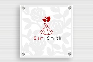 PVC Business Signs - Foam PVC - custom - screws-caps - en-uk-practice-sign-pvc-009-3-1748963361686