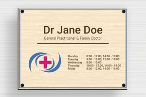 Wooden Business Signs - Printed Wood - erable - screws-spacer - en-uk-practice-sign-wood-004-3-1748963645466 Wooden Business Signs - Printed Wood - erable - screws-spacer - en-uk-practice-sign-wood-004-3-1748963645466