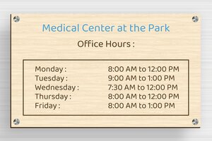 Wooden Business Signs - Printed Wood - erable - screws-spacer - en-uk-practice-sign-wood-006-3-1748963660951 Wooden Business Signs - Printed Wood - erable - screws-spacer - en-uk-practice-sign-wood-006-3-1748963660951