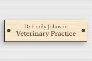 Wooden Business Signs - Engraved Wood - erable - screws-caps - en-uk-practice-sign-wood-008-3-1748963688563 Wooden Business Signs - Engraved Wood - erable - screws-caps - en-uk-practice-sign-wood-008-3-1748963688563