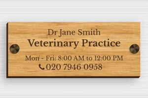 Wood Signs - Engraved Wood - bambou - screws-caps - en-uk-practice-sign-wood-010-3-1748963697955 Wood Signs - Engraved Wood - bambou - screws-caps - en-uk-practice-sign-wood-010-3-1748963697955