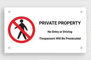 Private Property Signs - Sign 'Private Property, No Trespassing' - custom - screws - en-uk-private-sign-020-2-1748952327874