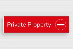 Private Property Signs - Sign 'Private Property' - rouge-blanc - glue - en-uk-private-sign-031-1-1748952075410