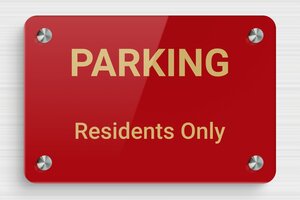 Private Parking Signs - Sign 'Private Property, No Trespassing' - rouge-or - screws-spacer - en-uk-private-sign-041-2-1748952346297 Private Parking Signs - Sign 'Private Property, No Trespassing' - rouge-or - screws-spacer - en-uk-private-sign-041-2-1748952346297