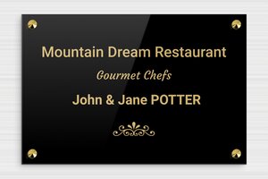 Restaurant Signs - Engraved Plexiglass - noir-or - screws-caps - en-uk-pro-sign-restaurant-0034-1-1748945802600 Restaurant Signs - Engraved Plexiglass - noir-or - screws-caps - en-uk-pro-sign-restaurant-0034-1-1748945802600