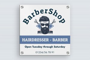 Shop Signs - Printed PVC - gris-noir - screws-caps - en-uk-professional-sign-barber-colorful-003-3-1748945656534