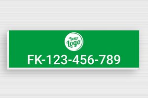 Industrial Signs - Engraved PVC - vert-blanc - glue - en-uk-professional-sign-logo-009-3-1748946303681