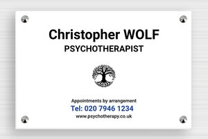 Business Signs - Foam PVC - custom - screws-caps - en-uk-psychology-practice-sign-003-4-1748955739420
