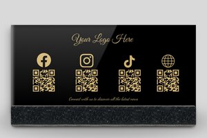 QR Code Signs - Printed Plexiglass - custom - stand - en-uk-qr-code-sign-004-4-1748956424914