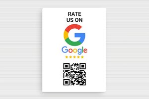 QR Code Signs - Foam PVC - custom - glue - en-uk-qr-code-sign-012-3-1748963005458