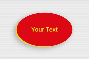 Red Signs - Engraved PVC - rouge-jaune - none - en-uk-red-color-sign-002-2-1748958830974