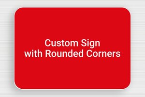 Red Signs - Engraved PVC - rouge-blanc - none - en-uk-red-color-sign-002-5-1748958840271
