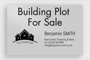 To Let Signs - Printed Aluminium - anodise-noir - holes-only - en-uk-rent-sign-002-3-1748955414267