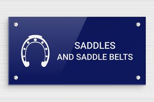 Stable Signs - Engraved Plexiglass - bleu-blanc - screws - en-uk-saddle-belts-sign-003-2-1748946765109 Stable Signs - Engraved Plexiglass - bleu-blanc - screws - en-uk-saddle-belts-sign-003-2-1748946765109