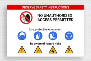 Data Plates - Sign 'Observe Safety Instructions' - custom - glue - en-uk-safety-instructions-sign-012-4-1748949731895 Data Plates - Sign 'Observe Safety Instructions' - custom - glue - en-uk-safety-instructions-sign-012-4-1748949731895