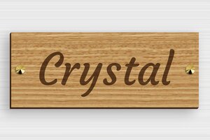 Horse Signs - Engraved Wood - chene - screws-caps - en-uk-sector-association-box-horse-wood-004-3-1748948708607