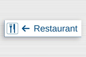 Hotel Signs - Directional Sign Restaurant - blanc-bleu - none - en-uk-sector-tourism-hotel-restaurant-005-3-1748946040058