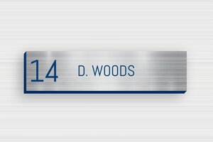 Self-adhesive Doorbell Signs - Engraved PVC - acier-bleu - glue - en-uk-self-adhesive-door-sign-001-1-1748954959532