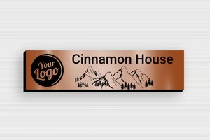 Self-adhesive Doorbell Signs - Engraved PVC - cuivre-noir - glue - en-uk-self-adhesive-door-sign-002-4-1748955011329