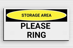 Self-adhesive Doorbell Signs - Printed PVC - gris-noir - glue - en-uk-self-adhesive-door-sign-003-4-1748955046441