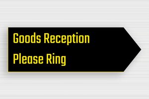 Self-adhesive Doorbell Signs - Engraved PVC - noir-jaune - glue - en-uk-self-adhesive-door-sign-003-5-1748955049508